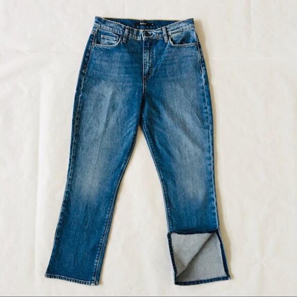 Hudson | Holly Highrise Crop Straight Jeans NWT 29 - Picture 3 of 10